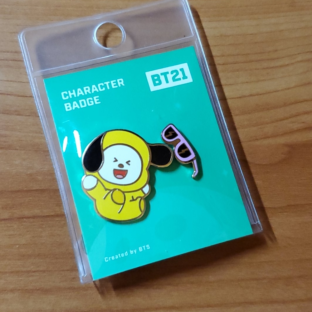 BTS Chimmy pin
